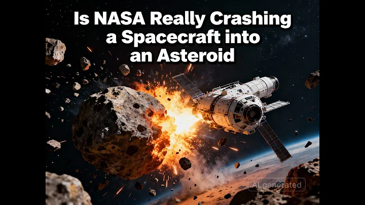 Is NASA Really Crashing a Spacecraft into an Asteroid  We Asked a NASA Expert