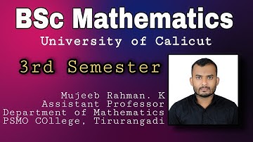 7 natural exponential function | 3rd Semester | BSc Maths | Calicut university | PSMO College