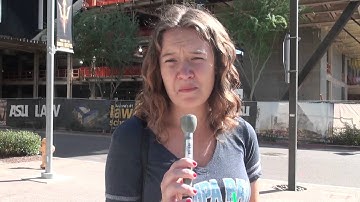 Fall Weather at ASU Downtown Campus