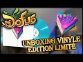 Unboxing pack vinyle pieces of krosmoz  edition limite