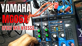 Review Demo Yamaha Mg06x Youtube Review Demo Yamaha Mg06x Youtube