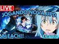 BORA JOGAR NOVA UPDATE DE BLEACH DO ANIME CRUSADERS - LIVE!!