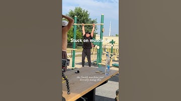 He learned the muscle up in just 1 day… #muscleup