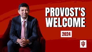 Provost's Welcome 2024