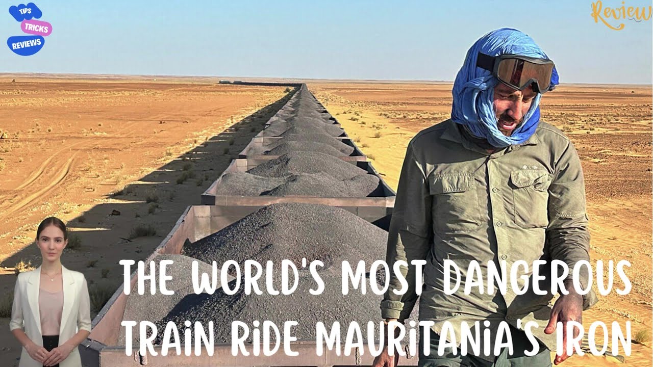 The World's Most Dangerous Train Ride Mauritania's Iron Ore Train # ...
