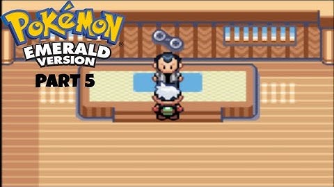 Pokémon Emerald Walkthrough Part 5 – Fifth Badge (Norman) | No Commentary Gameplay