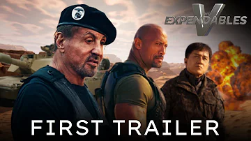 THE EXPENDABLES 5 First Trailer (HD) Dwayne Johnson, Sylvester Stallone, Keanu Reeves | Fan Made