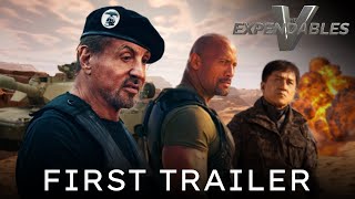 The Expendables 5 First Trailer Hd Dwayne Johnson Sylvester Stallone Keanu Reeves Fan Made