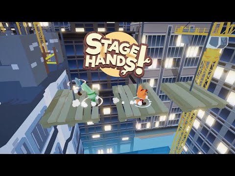 Stagehands! Reveal Trailer (PC, Nintendo Switch)