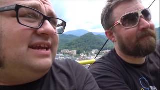 Mayhem on the Gatlinburg Skylift with Adam the Woo