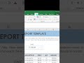 Excel Tips: FREEZE PANES in just ONE CLICK 😳