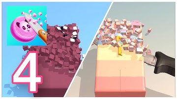 Soap Cutting 🧼  - iOS/Android Gameplay Walkthrough All Levels