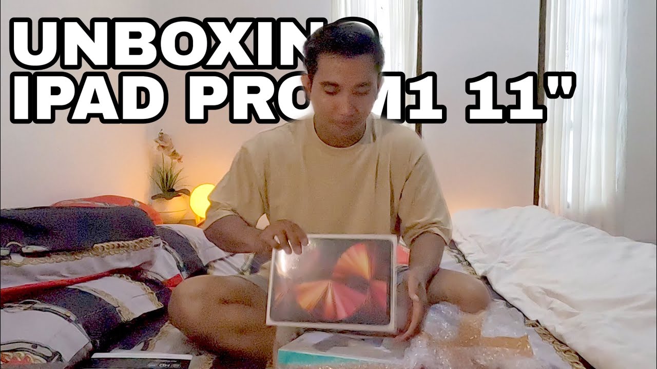 Ipad Maker Machine UNBOXING IPAD PRO BUAT EDITING VIDEO MACHINE - YouTube