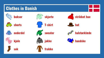 Clothes in Danish