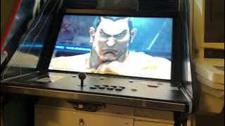 Tekken Tag Tournament 2 on System 369 running in the Sega Pras Multi Arcade Cabinet