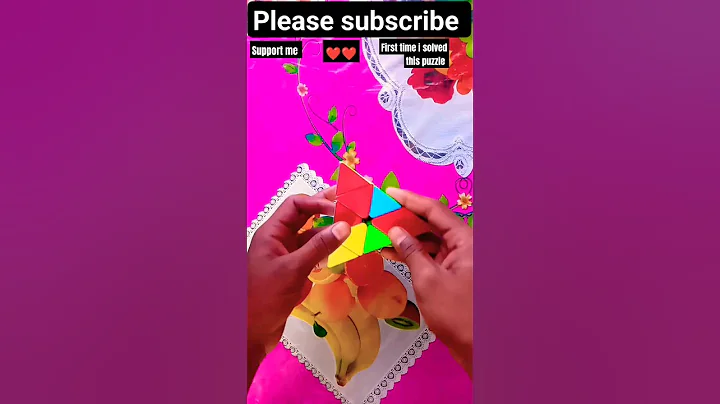 How to solve Pyraminx cube #how #shorts #viral #trending #youtubeshorts #rubikscube