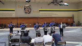 Bobby Duke Middle School Drumline Competiton 2022