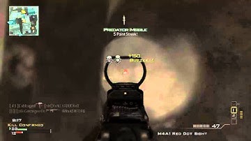 MW3 - Predator Missile Multi-Kill! oO iGeoorgee Oo