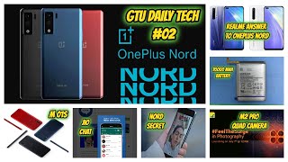 OnePlus Nord Vs Realme X3, Jio Chat Copy Whatsapp, Realme X50, Samsung M01s GTUDailyTech 02