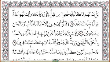 الشيخ عبد الكريم الدغوش  الازرق برواية ورش عن نافع سورة  الانعام