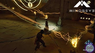 Decipher The Pattern - Underground Crystal Puzzle Solution | MindsEye