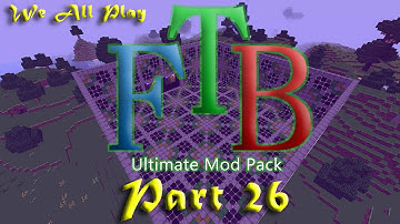 Feed The Beast Ultimate Pack #26   Automated Nuclear Base Information Panels