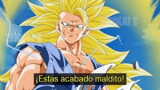 ¿Que hubiera pasado si GOKU NO se CONVERTIA en NIÑO en GT? || Parte 2