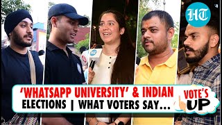 Fake News, Deepfakes, Manifesto Wars, ‘Fear Mongering’ \& More | India’s Voters Speak Out | Vote’s Up
