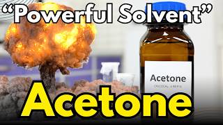 The Solvent That Dissolves Almost Anything (The Science of Acetone)