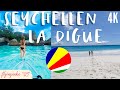 Seychellen 4K 2021 #7 #8  La Digue &amp; Anse Source D&#39;Argent
