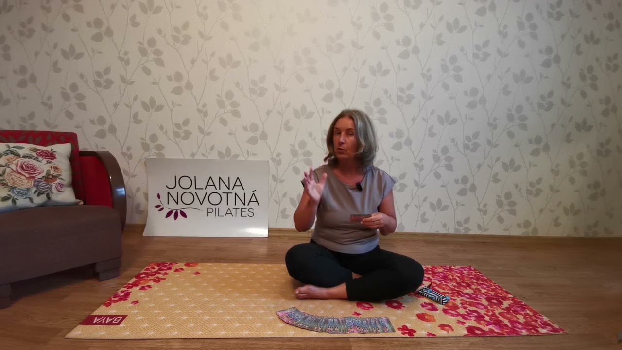 ✨Téma pro 4. týden kurzu PILATES nohy pro TĚLO