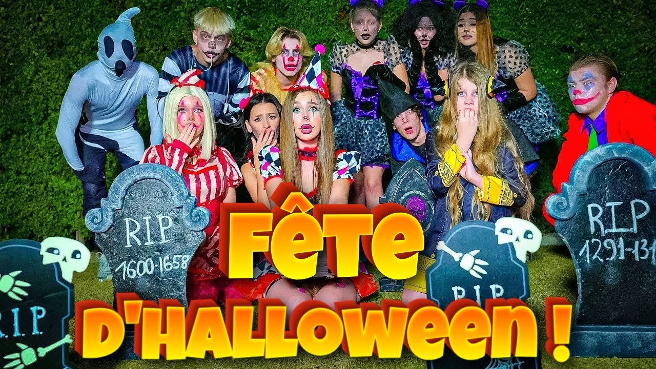 Fête d'Halloween à la Villa de Diana ! | Fête de Fin d'Année !