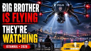 Turkey's Dystopian New Reality: TURKEY'S POLICE DRONES ARE HERE: Is This the New Surveillance State?