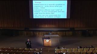 NPHS Class of 2015 College Application Information Night