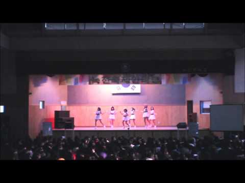 Apink - NONONO(녹천중 공연)