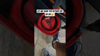 Let Me Hear That Rotary Mazda RX-7😍😅#rotaryengine #mazda #mazdarx7 #mazdarotary #rx7