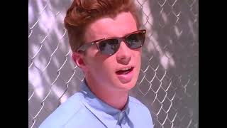 60fps 4K Rickroll.