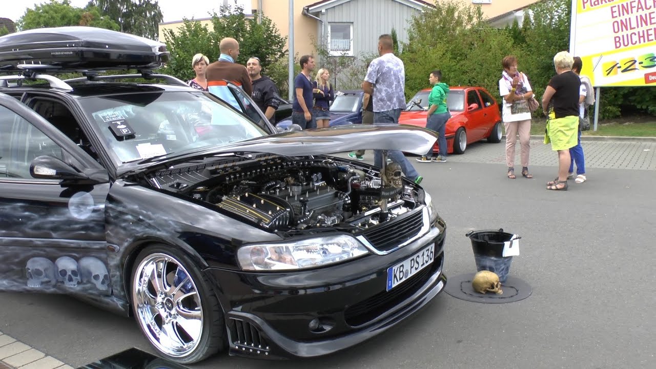 Motorsport, Verkehrsunfall Simulation, Car Wash, Naumburg Tour 2013 von