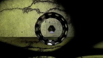 Spinning Torus & Square 3D Animation | Cinema4D