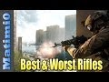 Best & Worst Assault Weapons - Battlefield 4