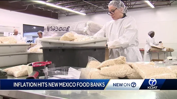 New Mexico food banks continue to face shortages amid inflation