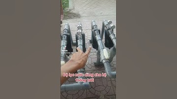 Bộ lọc nước chuyên dùng cho hệ thống tưới, phun xịt thuốc tự động