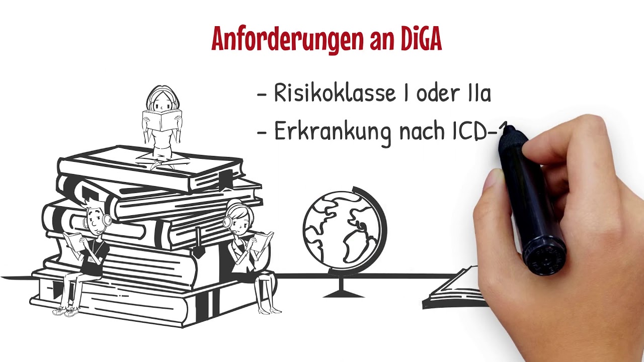 DiGA-App auf Rezept    - MEC-ABC.de