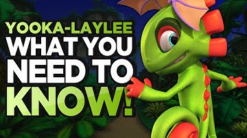 Yooka-Laylee: What You Need to Know!