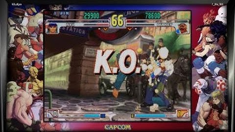 Street Fighter III: 3rd Strike Insane Damage Scaling