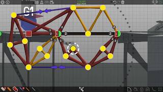 Let's Play Polybridge Part 52 - Thanks........Official Solution