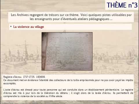 Archives de la Somme - Culture et société sous l'Ancien Régime