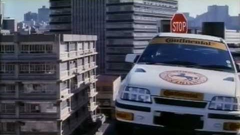 Our Classic Continental Tyres Rooftop Ad: Version 2