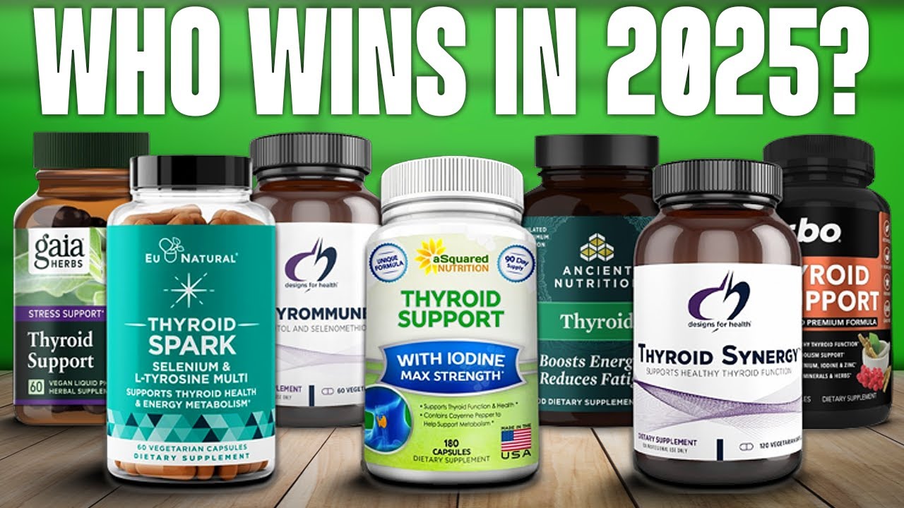 TOP 5 Best Thyroid Supplements 2025