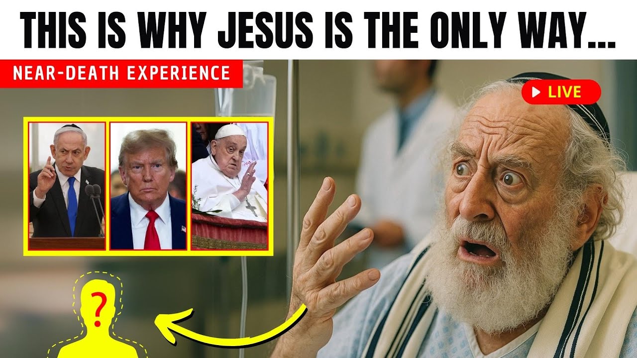 Jewish Rabbi Dies… Comes Back SCREAMING ONE Name: Jesus! - A Real NDE ...